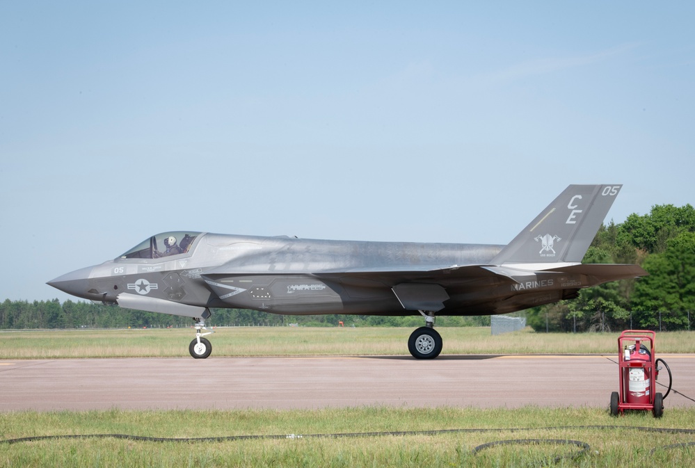 F-35s at Fort McCoy