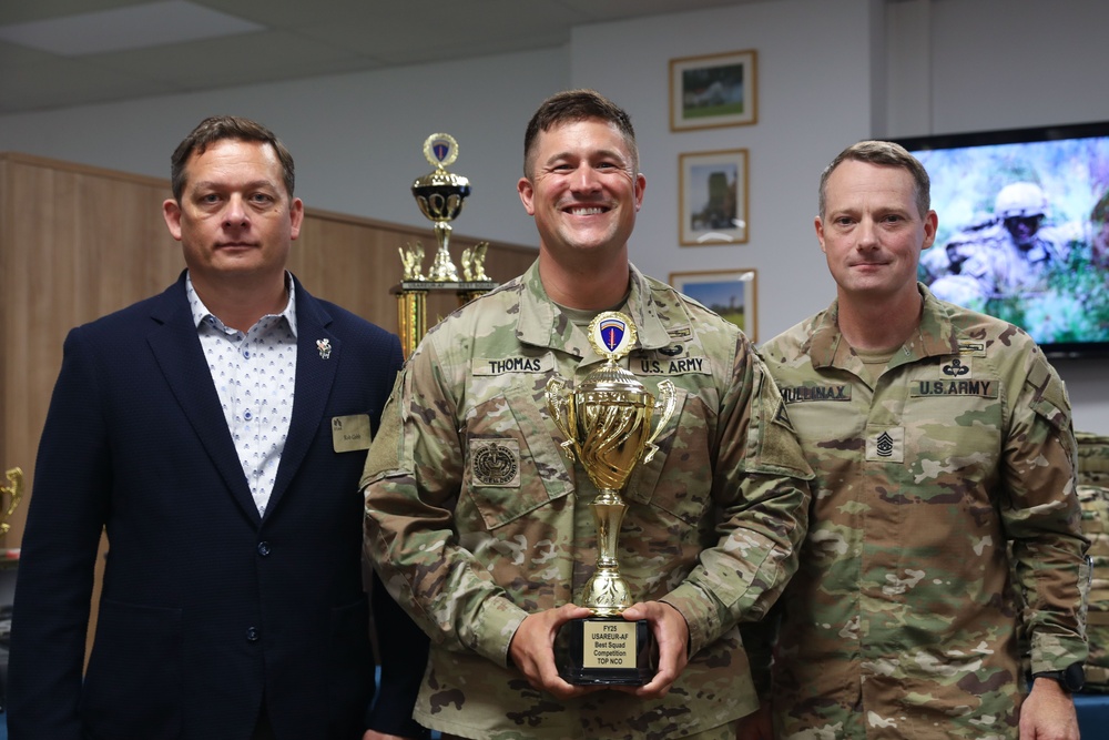 USAREUR-AF Best Squad Competition: Closing Ceremony