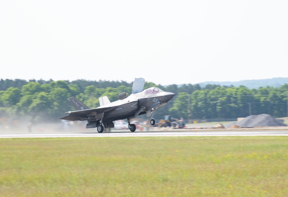 F-35s at Fort McCoy