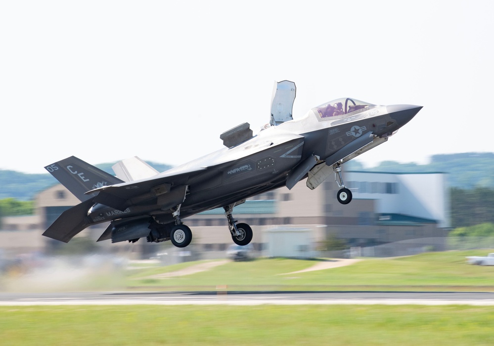 F-35s at Fort McCoy