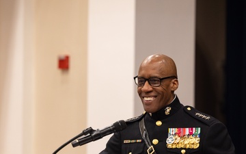 Commandant, Gen. Eric M. Smith attends Gen. Langley Retirement Ceremony