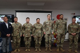 USAREUR-AF Best Squad Competition: Closing Ceremony