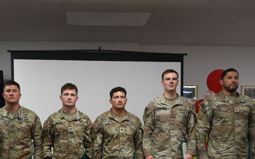 JMRC Soldier named USAREUR-AF Best Squad Competitions Best NCO