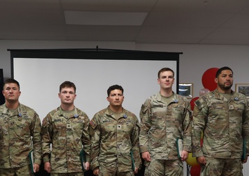 JMRC Soldier named USAREUR-AF Best Squad Competitions Best NCO