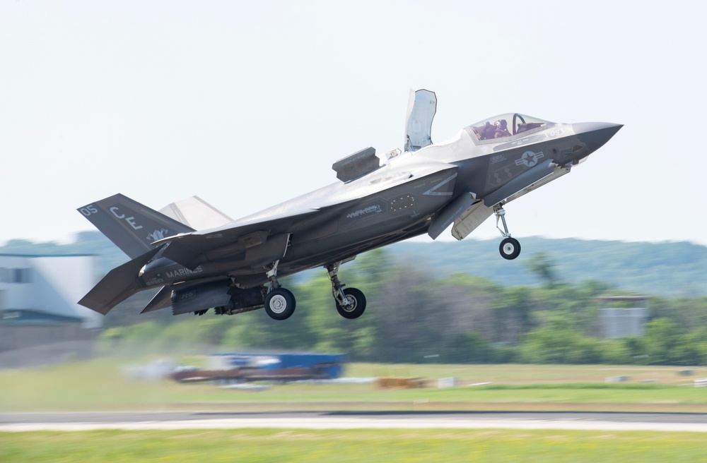 F-35s at Fort McCoy