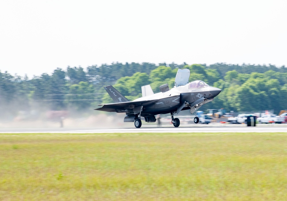 F-35s at Fort McCoy