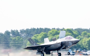 F-35s at Fort McCoy