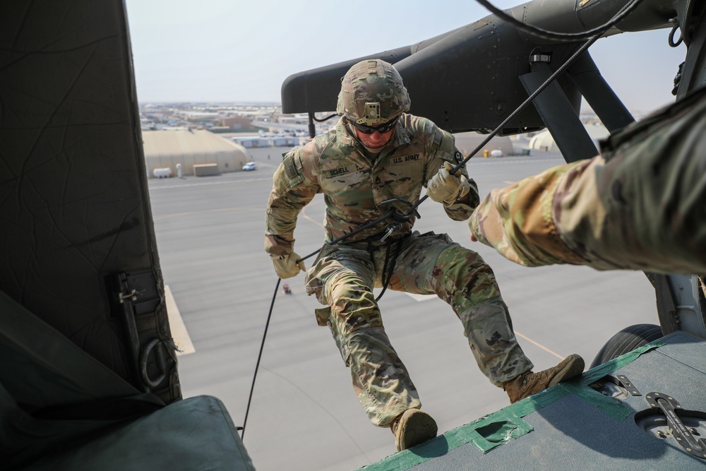 TSAAS Cadre Trains Soldiers