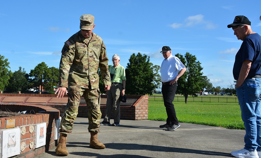 Veterans tour