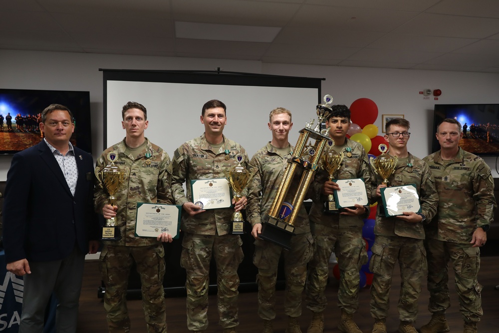 USAREUR-AF Best Squad Competition: Closing Ceremony
