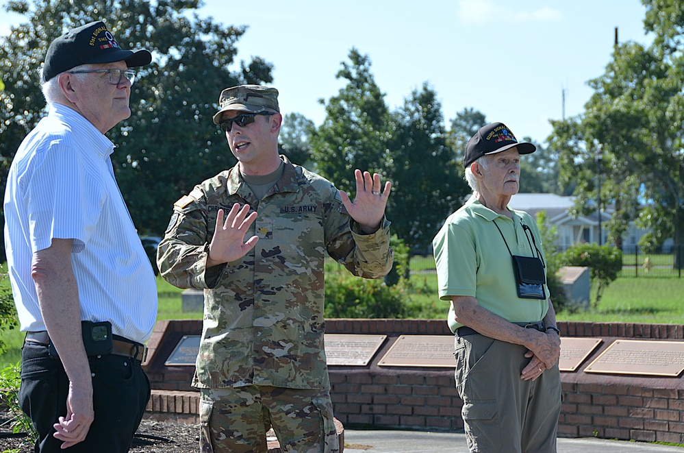 Veterans tour