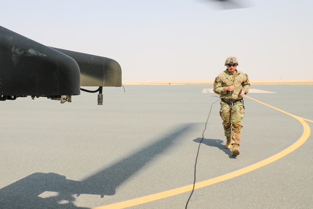 TSAAS Cadre Trains Soldiers