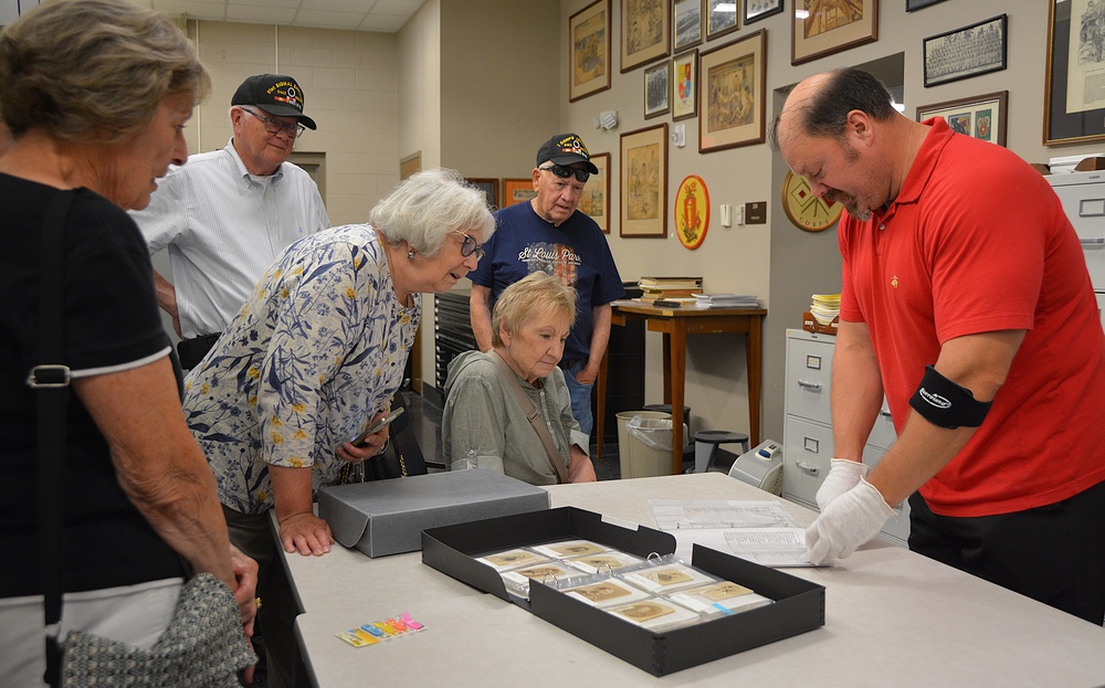 Veterans tour