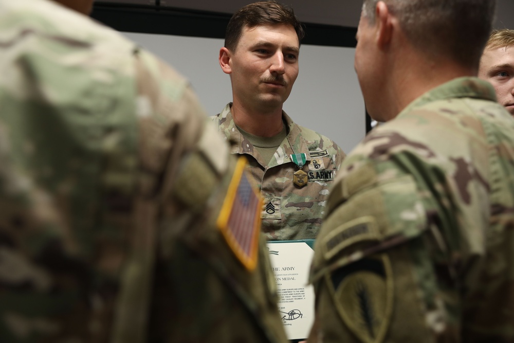 USAREUR-AF Best Squad Competition: Closing Ceremony