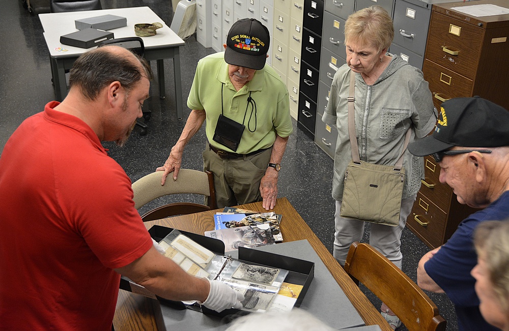 Veterans tour