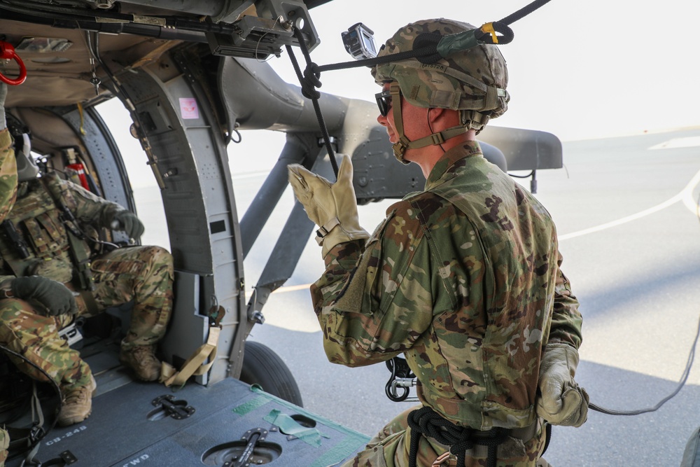 TSAAS Cadre Trains Soldiers