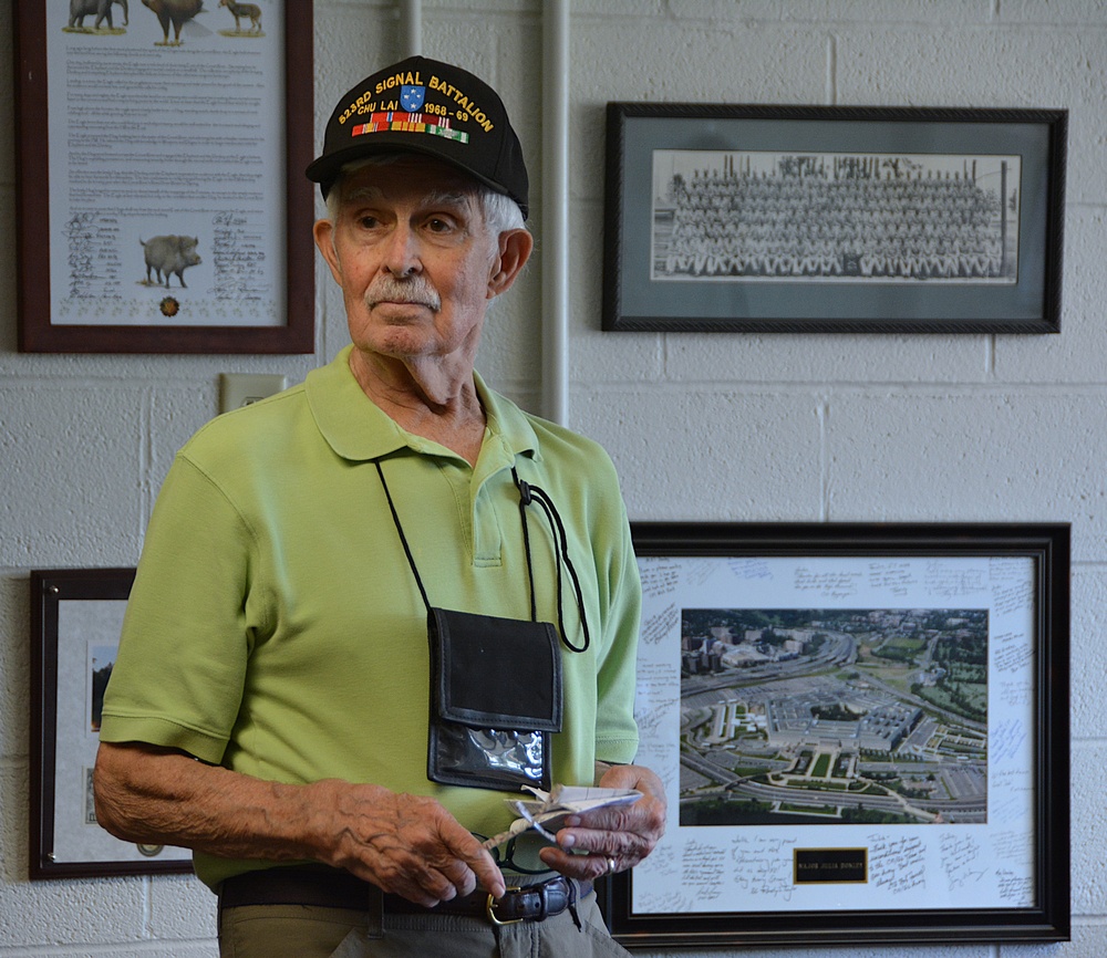 Veterans tour