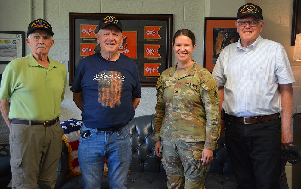 Veterans tour
