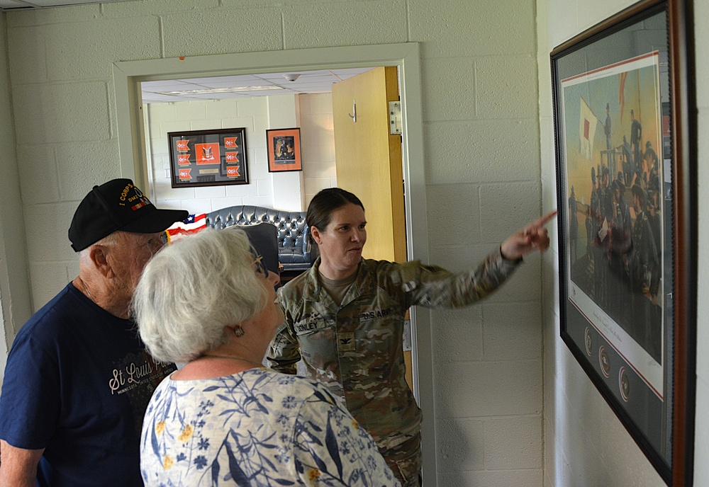 Veterans tour