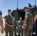 Commandant, Gen. Eric M. Smith visits I MEF