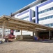 Construction continues on the Louisville Medical Center Aug. 27, 2025