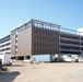 Construction continues on the Louisville Medical Center Aug. 27, 2025