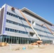 Construction continues on the Louisville Medical Center Aug. 27, 2025