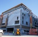 Construction continues on the Louisville Medical Center Aug. 27, 2025
