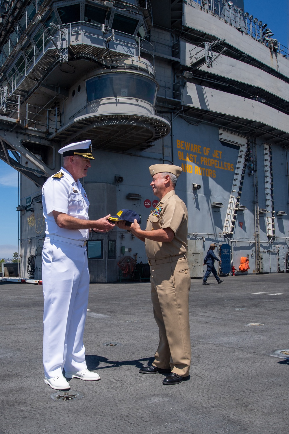 USS Theodore Roosevelt Distinguished Visitor Tour