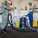 USS Theore Roosevelt Maintenance