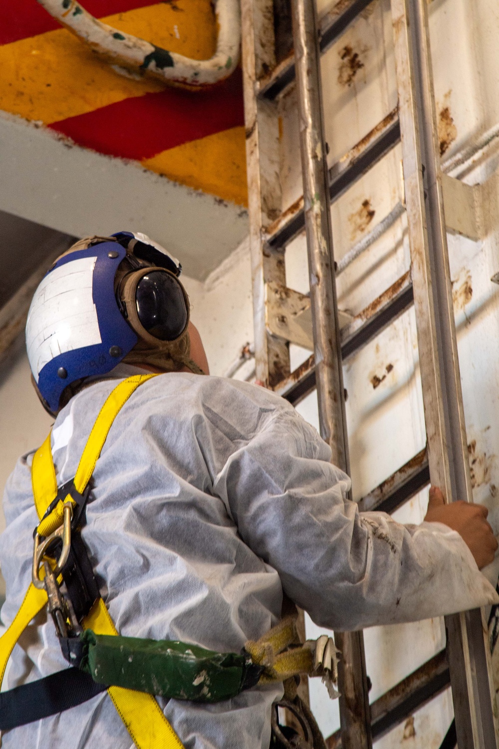 USS Theore Roosevelt Maintenance
