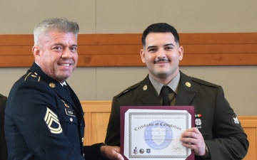Soldiers complete Phase II Medical Laboratory Technician Training Program at WAMC