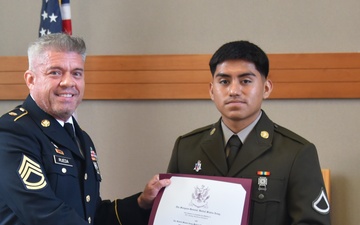 Soldiers complete Phase II Medical Laboratory Technician Training Program at WAMC