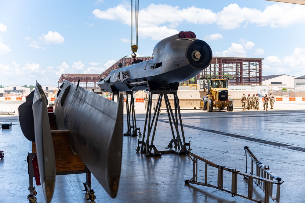 Photo of 116th Air Control Wing Maintenance Group