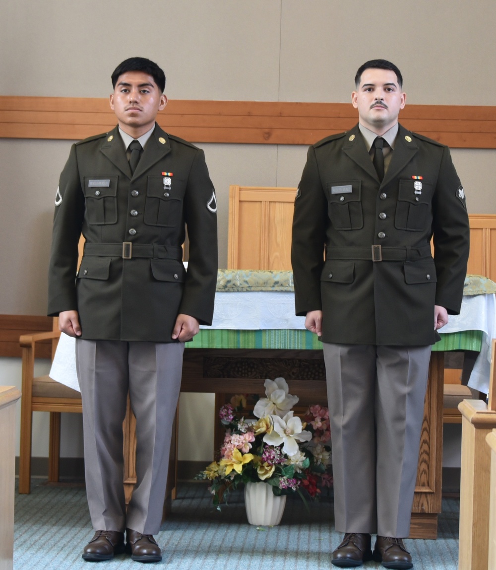 Soldiers complete Phase II Medical Laboratory Technician Training Program at WAMC