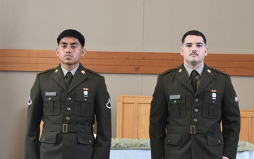 Soldiers complete Phase II Medical Laboratory Technician Training Program at WAMC