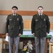 Soldiers complete Phase II Medical Laboratory Technician Training Program at WAMC