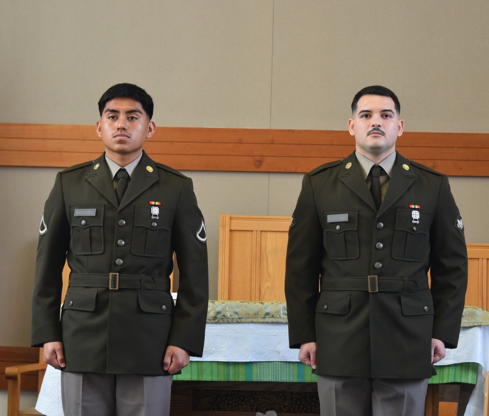 Soldiers complete Phase II Medical Laboratory Technician Training Program at WAMC