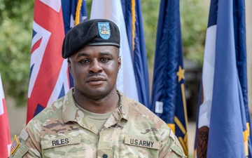 SPC Riles graduates Basic Leadership Course