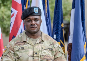 SPC Riles graduates Basic Leadership Course