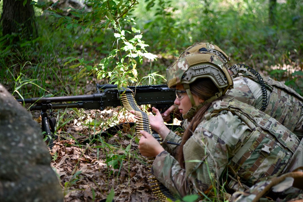 110th Security Forces hone warfighting skills through air base defense exercise