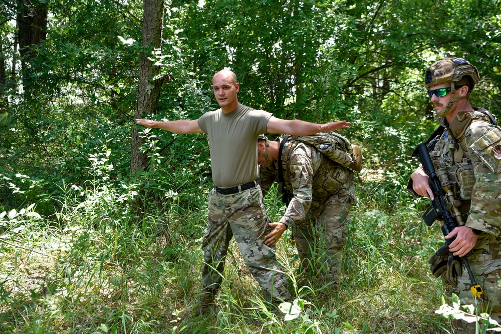 110th Security Forces hone warfighting skills through air base defense exercise