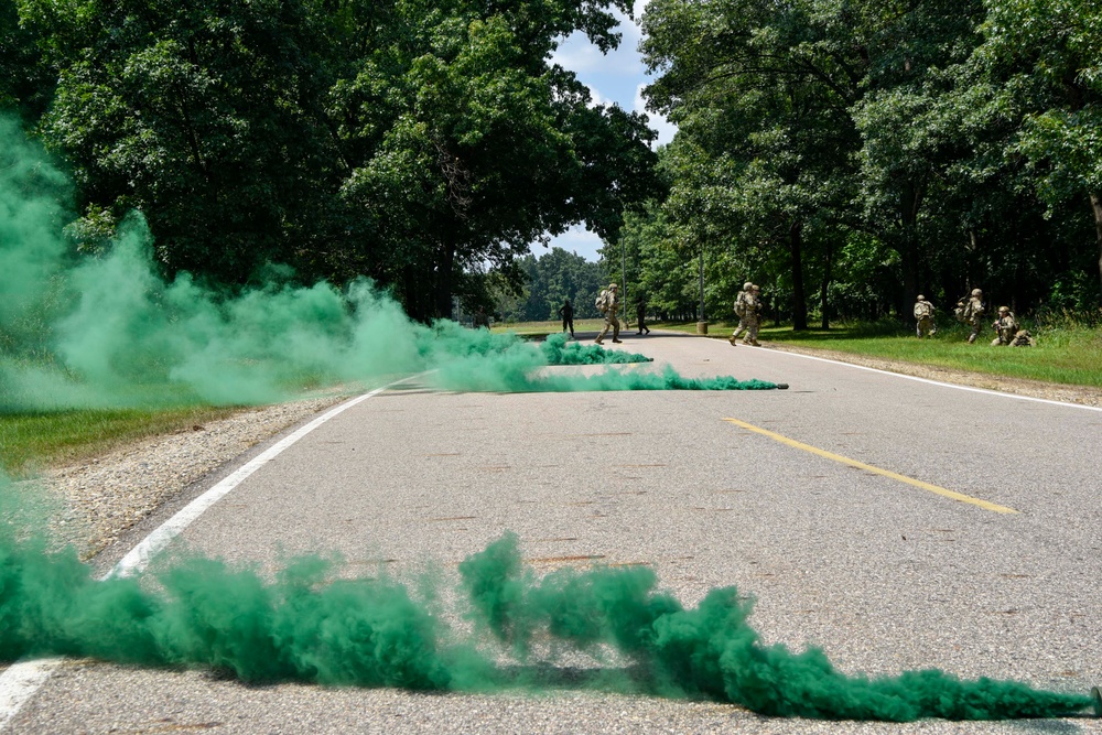 110th Security Forces hone warfighting skills through air base defense exercise