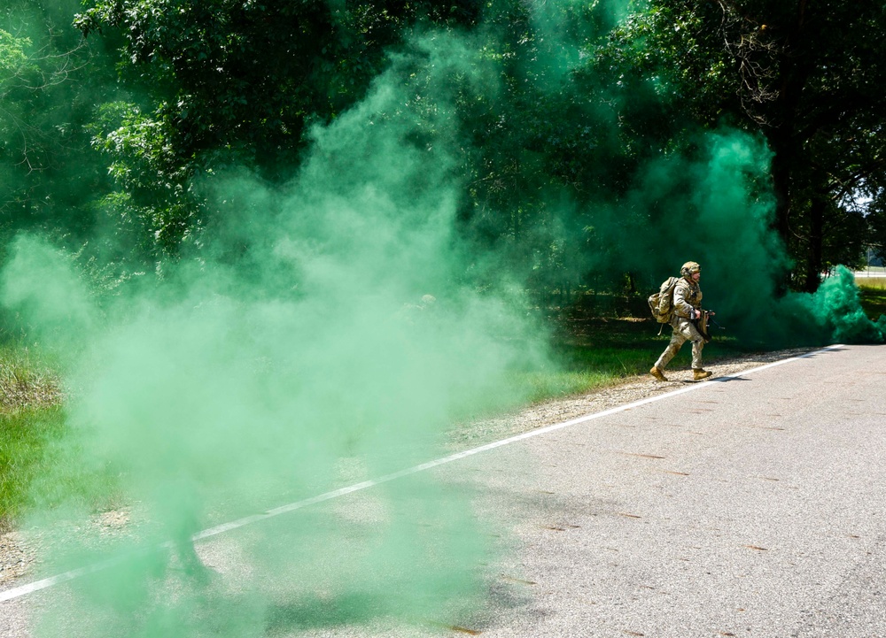 110th Security Forces hone warfighting skills through air base defense exercise