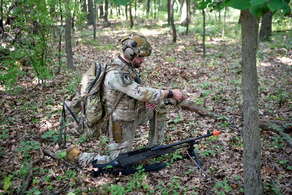 110th Security Forces hone warfighting skills through air base defense exercise