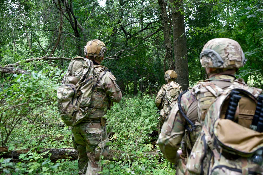 110th Security Forces hone warfighting skills through air base defense exercise