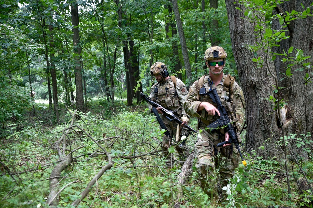 110th Security Forces hone warfighting skills through air base defense exercise