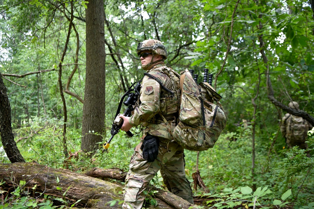 110th Security Forces hone warfighting skills through air base defense exercise