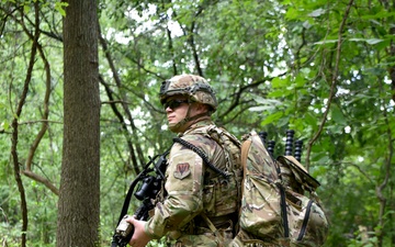 110th Security Forces hone warfighting skills through air base defense exercise