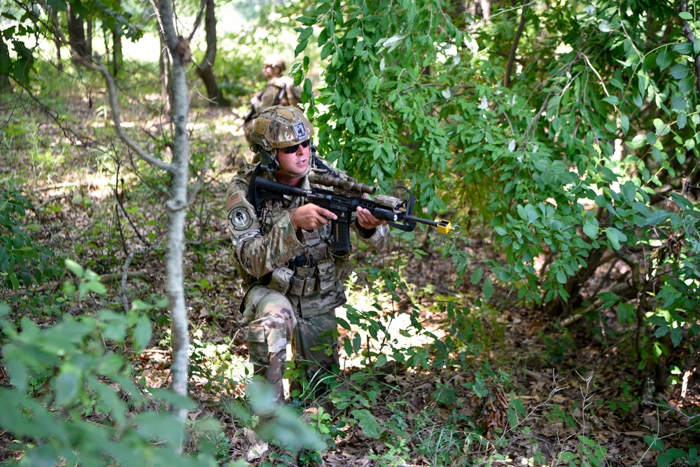 110th Security Forces hone warfighting skills through air base defense exercise